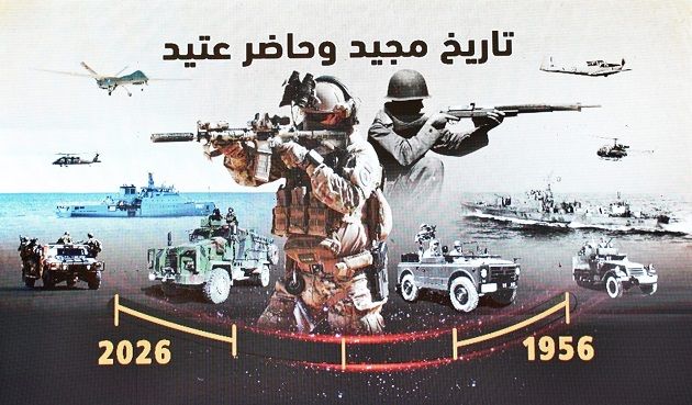 الذكرى 70 لانبعاث الجيش الوطني.. توجّه الى التصنيع العسكري بموازاة  الدور المتميز في التنمية والتكوين