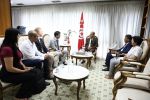 وزير التجهيز والاسكان يؤكد أهمية الشراكة مع البنك الأوروبي للاستثمار لتسريع إنجاز مشاريع البنية التحتية