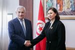 رئيسة الحكومة تستقبل نائب رئيس مجلس الوزراء وزير الشؤون الخارجيّة والتعاون الدولي الإيطالي
