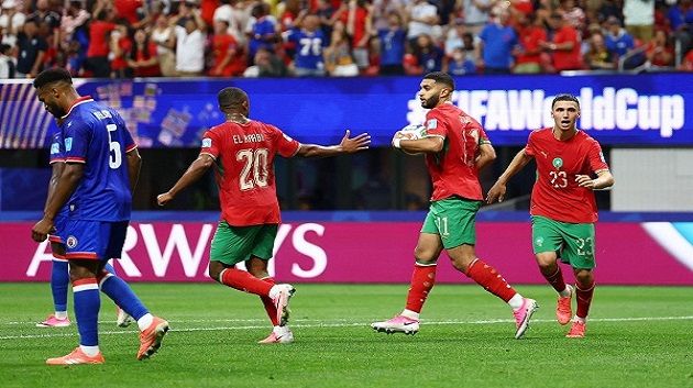 مونديال 2026 : المغرب يهزم هايتي برباعية ويرافق البرازيل إلى دور الـ32