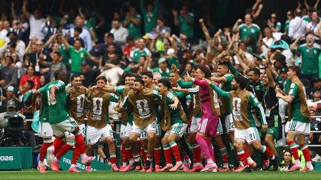 مونديال 2026 : المكسيك بالعلامة الكاملة و بدون قبول أي هدف 