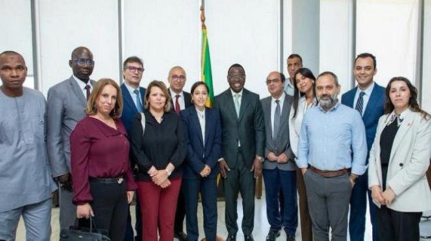 وفد تونسي يؤدي زيارة استكشاف لفرص الاستثمار في السوق السنغالية