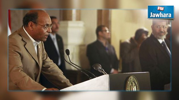 المرزوقي يقود عريضة دولية لمنع إعدام مرسي