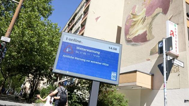 لليوم الثاني على التوالي.. ألمانيا تسجّل درجة حرارة قياسية غير مسبوقة