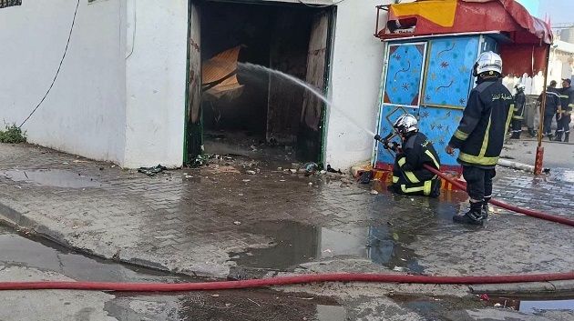  حريق سوق سيدي عبد السلام: وزارة الداخلية تؤكد أن التحقيق جار لتحديد الأسباب