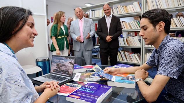 القيروان: افتتاح مركز موارد الدراسات الأمريكية