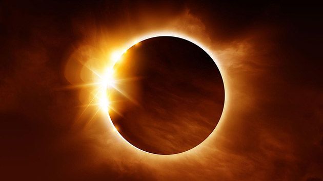 موعد كسوف جزئي للشمس بسماء تونس