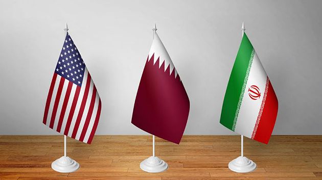 تضارب الأنباء بشأن عقد لقاءات أمريكية إيرانية في قطر