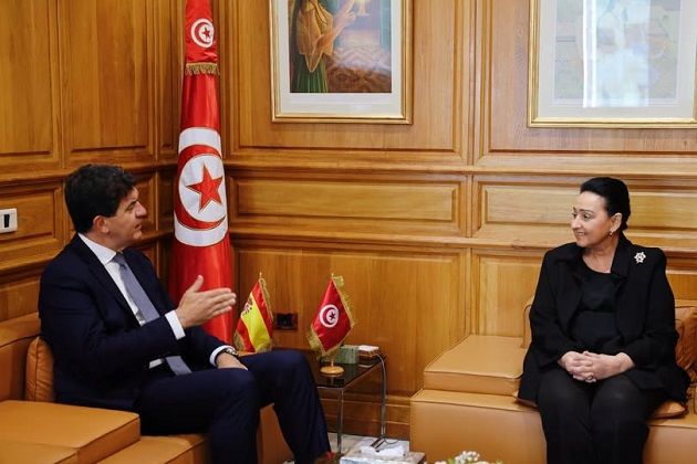 إرساء تعاون بين قرطاج وقرطاجنة الإسبانية من بين محاور اللقاء الذي جمع وزيرة الشؤون الثقافية بالسفير الإسباني