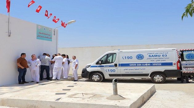 سيدي الهاني: انطلاق نشاط الوحدة المتنقلة للإسعاف الطبي و الإنعاش