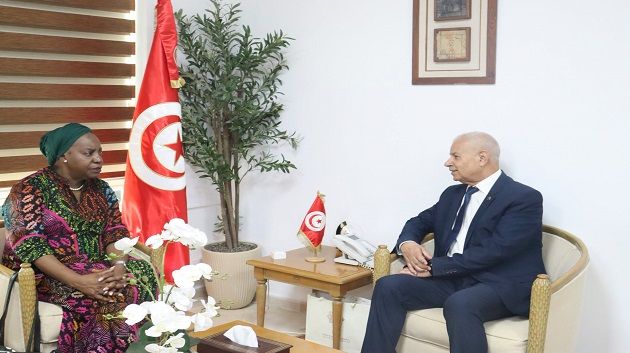 وزير التجارة يستقبل الأمينة العامة للسوق المشتركة لشرق وجنوب إفريقيا