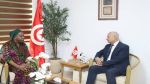 وزير التجارة يستقبل الأمينة العامة للسوق المشتركة لشرق وجنوب إفريقيا 