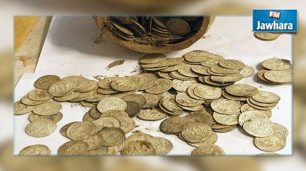 سوسة : القبض على شخصين بحوزتهما 1400 قطعة نقدية أثرية