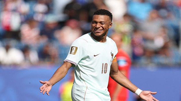 مونديال 2026 : مبابي يتفوق على بيليه و فونتين في هذا الرقم