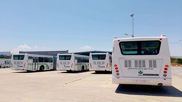 صفاقس: تعزيز أسطول النقل بـ4 حافلات جديدة