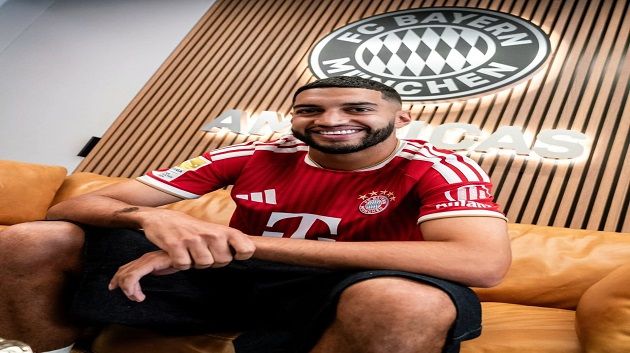 ميركاتو: الصيباري يمضي رسميا لبايرن ميونخ 