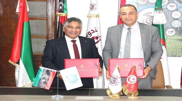 جامعة جندوبة وجامعة صبراتة الليبية توقعان اتفاقية توأمة 