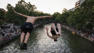 تزامنا مع موجة الحر.. أكثر من 90 حالة غرق في فرنسا