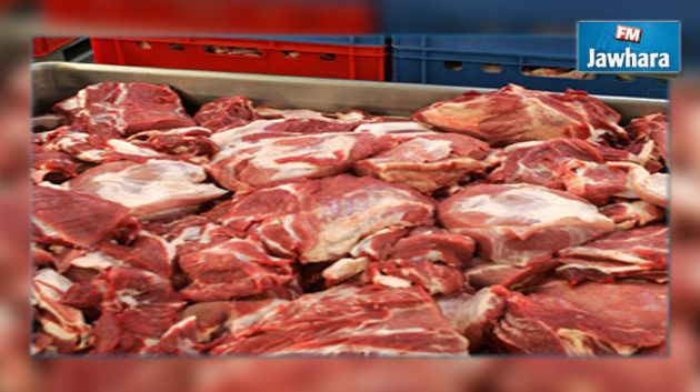 حجز حوالي 500 كلغ من اللحوم الفاسدة بمدنين