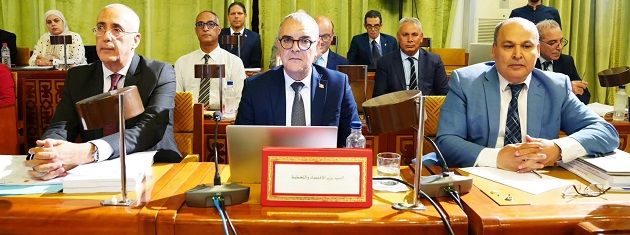 اختتام مناقشة اللجان القارة مشروع مخطط التنمية للفترة 2026-2030