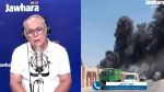 عماد الباهي: 'كاميرات المراقبة ستكشف سبب حريق سوق الجملة ببئر القصعة'