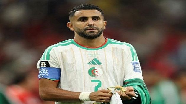 رياض محرز يعلن إعتزاله الدولي بعد الخروج من المونديال