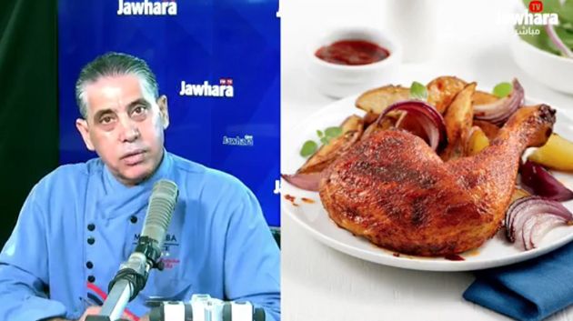 بنة على بنة مع الشاف لطفي بن عربية : سلاطة دلاع و أجبان Asiatique و Cuisses de poulets