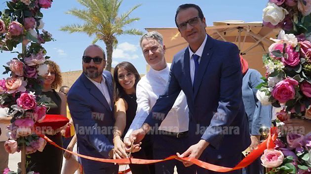 تدشين ساحة المغرب العربي بالقيروان
