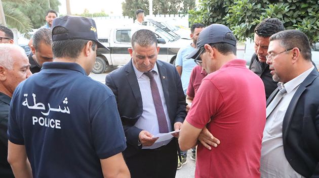 المنستير: حملة ميدانية كبرى للتصدّي للانتصاب الفوضوي