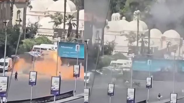 قرب مقر إقامة ماكرون.. انفجاران يهزّان العاصمة السورية دمشق 