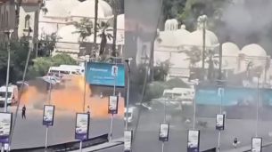 قرب مقر إقامة ماكرون.. انفجاران يهزّان العاصمة السورية دمشق