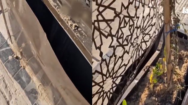 تم تركيزها منذ أيام.. تخريب مجسّمات تزويق ساحة أبي زمعة البلوي بالقيروان (فيديو)