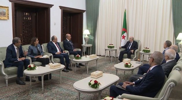 انعقاد اللجنة المشتركة الجزائرية التونسية.. الرئيس الجزائري يستقبل وزير الشؤون الخارجية 