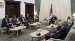 انعقاد اللجنة المشتركة الجزائرية التونسية.. الرئيس الجزائري يستقبل وزير الشؤون الخارجية 