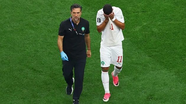 إسماعيل صيباري يغيب عن قمة فرنسا والمغرب