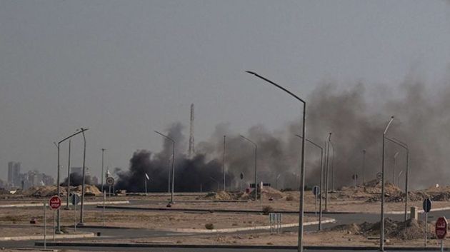 إيران تُعلن استهداف مواقع في الكويت وقطر والبحرين