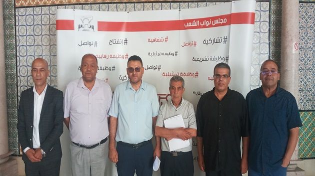 كتلة لينتصر الشعب تقاطع جلسة مناقشة مخطط التنمية 