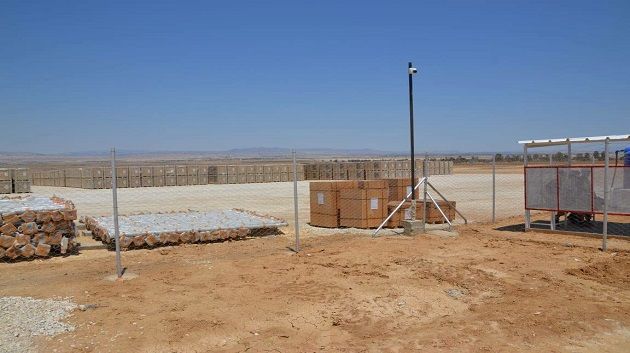 القيروان: تقدّم أشغال المحطة الفولطاضوئية بالشبيكة بنحو 34 % 