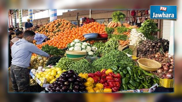 وزارة التجارة : مخزون المواد الاستهلاكية لشهر رمضان ناهز 95  % في جل المنتوجات