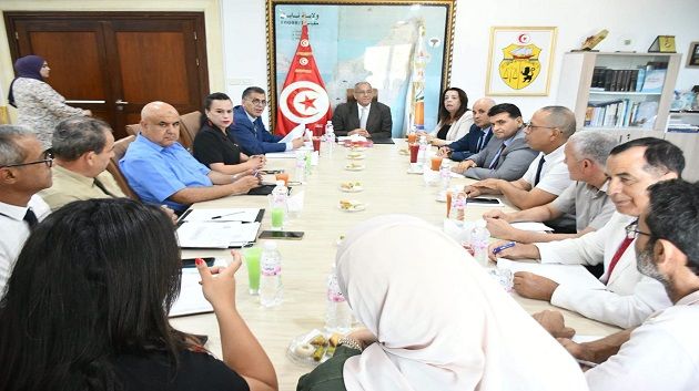 وزير البيئة يؤدي زيارة عمل إلى ولاية نابل
