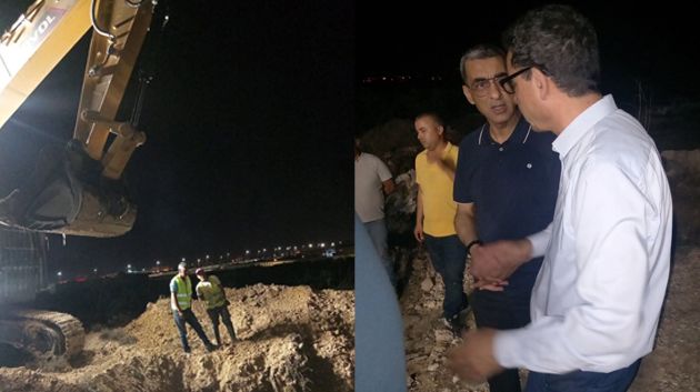 عطب بالقناة الرئيسية لتوزيع المياه.. والي سوسة يدعو لمواصلة الأشغال دون انقطاع