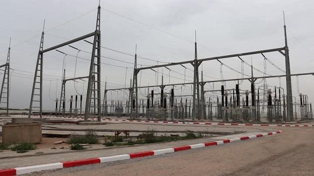القيروان: تدشين محطة تحويل الكهرباء بزعفرانة