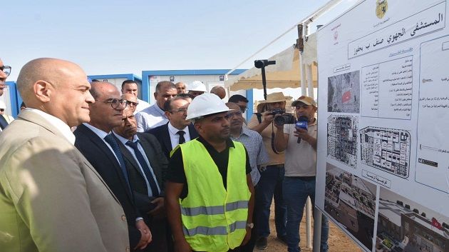 القيروان: وزير التجهيز يتابع نسق تقدّم عدد من المشاريع