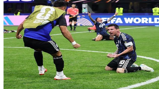 الأرجنتين تهزم إنقلترا وتواجه إسبانيا في نهائي كأس العالم