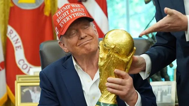 البيت الأبيض: ترامب سيحضر نهائي المونديال