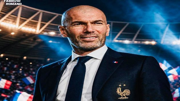 فابريزيو رومانو: زيدان مدربًا جديدا للمنتخب الفرنسي