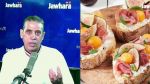 بنة الشاف لطفي بن عربية bruschetta aux figues et saumon fumé