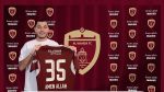أمان الله مجهد يمضي رسميا للوحدة الإماراتي