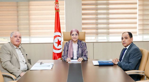 النظر في استعدادات تنظيم مناظرة الدخول للمعهد الأعلى للمحاماة