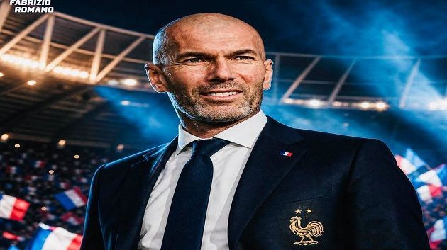 فابريزيو رومانو: زين الدين زيدان يوقّع عقده لتولي تدريب منتخب فرنسا